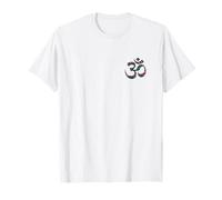 Om Ohm Aum Symbol Spiritual Yoga Mandala Namaste Camiseta Camiseta