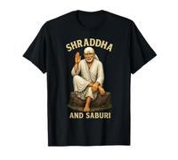 Om Sai Ram | Shirdi Sai Baba | Shraddha y Saburi | Sai Baba Camiseta