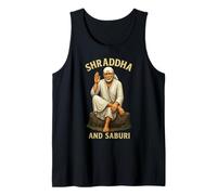 Om Sai Ram | Shirdi Sai Baba | Shraddha y Saburi | Sai Baba Camiseta sin Mangas