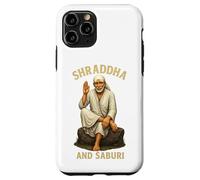 Om Sai Ram | Shirdi Sai Baba | Shraddha y Saburi | Sai Baba Carcasa para iPhone 11 Pro