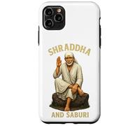 Om Sai Ram | Shirdi Sai Baba | Shraddha y Saburi | Sai Baba Carcasa para iPhone 11 Pro MAX