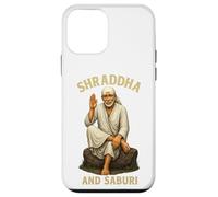 Om Sai Ram | Shirdi Sai Baba | Shraddha y Saburi | Sai Baba Carcasa para iPhone 12 Mini