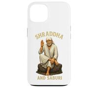 Om Sai Ram | Shirdi Sai Baba | Shraddha y Saburi | Sai Baba Carcasa para iPhone 13
