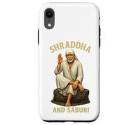 Om Sai Ram | Shirdi Sai Baba | Shraddha y Saburi | Sai Baba Carcasa para iPhone XR