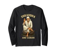 Om Sai Ram | Shirdi Sai Baba | Shraddha y Saburi | Sai Baba Manga Larga