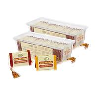 Om Shanthi Kumkum & Turmeric Tambula - Paquete de dos bolsas