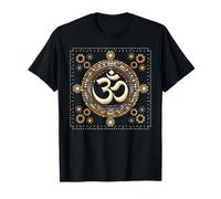 Om Símbolo Budista Meditación Espiritual Yoga Camiseta