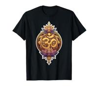 Om Símbolo Espiritual Meditar Yoga Mantra Divino Camiseta