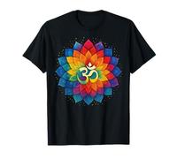 Om Símbolo Mindfulness Meditación Yoga Camiseta