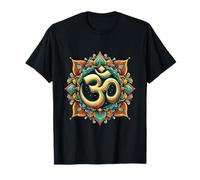 Om Símbolo Namaste AUM Ohm Hindú Zen Tantra Yoga Día Camiseta