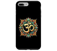 Om Símbolo Namaste AUM Ohm Hindú Zen Tantra Yoga Día Carcasa para iPhone 7 Plus/8 Plus
