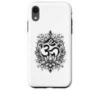 Om Símbolo Namaste AUM Ohm Hindú Zen Tantra Yoga Día Carcasa para iPhone XR