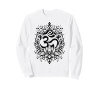 Om Símbolo Namaste AUM Ohm Hindú Zen Tantra Yoga Día Sudadera
