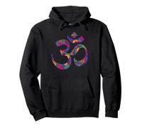 Om Símbolo Namaste AUM Ohm Hindú Zen Tantra Yoga Día Sudadera con Capucha