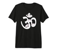 Om símbolo Yoga Conejo AUM Funny Meditación Camiseta Premium