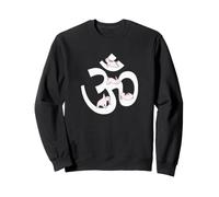 Om símbolo Yoga Conejo AUM Funny Meditación Sudadera