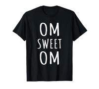 Om Sweet Om Zen Yoga Meditación Guerrero Espiritual Budista Camiseta