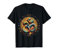 Om Symbol Aum Ohm Mandala Hindú Yoga Meditación Namaste Camiseta