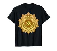 OM Symbol Mandala Geometría Sagrada Zen Yoga Meditación Amante Camiseta