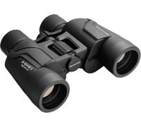 OM SYSTEM 8-16x40 S Prismáticos Zoom, Binoculares con Óptica BaK-7 | Aumento ajustable 8x-16x, lentes con recubrimiento antirreflejos, cuerpo de goma resistente y accesorios incluidos.
