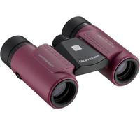OM SYSTEM 8x21 RC II WP Prismáticos Impermeables Plegables Ultraligeros | Binoculares compactos 8x de alta precisión óptica Olympus para observación de aves, senderismo y viajes con estuche.