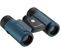 OM SYSTEM 8x21 RC II WP Prismáticos Impermeables y Binoculares Plegables | Óptica Olympus ultraligera de 215 g para aves y naturaleza. Diseño compacto resistente al agua con aumento 8x de precisión.