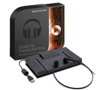 Olympus Olympus AS2700- Kit de transcripción Kit de transcripción profesional con software ODMS R8, pedal y auriculares, ideal para transcribir archivos DSS,
