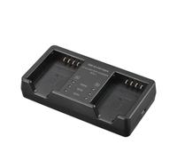OM SYSTEM BCX-1 Cargador de Batería Li-ion para BLX-1, USB-C Dual | Carga dos baterías BLX-1 simultáneamente - aprox. 150 min - USB-C - Power Delivery 3.0 - compatible con batería externa