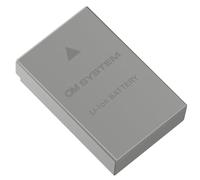 OM SYSTEM BLS-50 - Batería Recargable de ión-Litio para cámara de Fotos Olympus, OM-D E-M10, E-M10 Mark II/Mark III/Mark IV, E-M5 Mark III, OM-5, Pen außer E-P5 & Pen-F, Color Gris