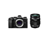 OM SYSTEM OM-5 II negro + 12-40mm II | ✅ 200 € de reembolso