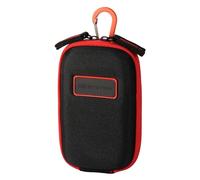 OM System CSCH-107 Funda Cámara para Olympus TG-6 / TG-7 - Nylon | Carcasa rígida impermeable con doble cremallera, mosquetón, trabilla para cinturón e interior acolchado