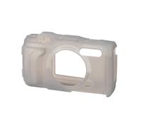 Om system csch-128 funda de silicona para cámara tough tg-7; ultrafin