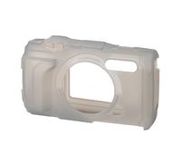 OM System CSCH-128 Funda de Silicona para Cámara Tough TG-7; Ultrafina con Ajuste