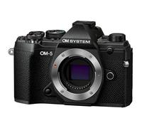 OM SYSTEM Cuerpo OM-5 - negro