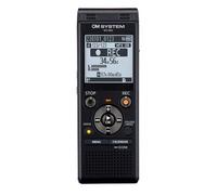 Micrófono OM SYSTEM WS-883 USB estéreo con filtro antirruido y memoria 8GB