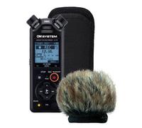 OM SYSTEM Kit de protecciÃ³n contra el viento LS-P5 incl. parabrisas + funda blanda