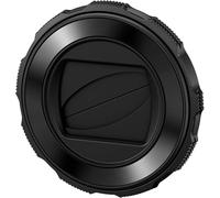 OM System LB-T01 Protector de Objetivo para TG-5, TG-6 y TG-7 | Protege contra arañazos y suciedad - Mecanismo a presión - Compatible con Olympus Tough y OM System TG-7