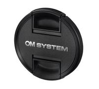 OM SYSTEM LC-58F - Tapa de Objetivo para Olympus/OM SYSTEM M.Zuiko Digital ED 14-150 mm F4.0-5.6 II, Negro
