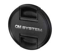 OM SYSTEM LC-58F Tapa del objetivo negro 58 mm