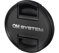 OM SYSTEM LC-58F Tapa del objetivo negro 58 mm