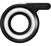 OM SYSTEM LG-1 Guía de Luz LED - Anillo Macro para Cámaras TG-6 TG-7 | Compatible con TG-7, TG-6, TG-5 y toda la gama Tough TG - iluminación uniforme sin sombras para fotografía macro
