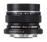 OM SYSTEM M.Zuiko Digital 12 mm f/2,0 ED Micro Four Thirds