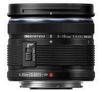 OM SYSTEM 9-18mm f/4.0-5.6 II nuevo