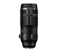 OM System M.Zuiko Digital ED 100-400mm F5.0-6.3 IS II Teleobjetivo, Negro | Zoom de Superteleobjetivo para Micro Cuatro Tercios Olympus y Panasonic G, Estabilizado y con Sellado IPX1