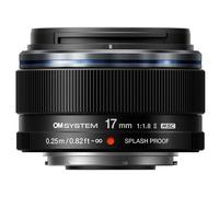 OM SYSTEM M.Zuiko Digital ED 17mm F/1.8 II | ✅ 5 años de garantia