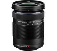 OM SYSTEM M.Zuiko Digital ED 40-150 mm F4-5.6 Objetivo, teleobjetivo Zoom, Apto para Todas Las cámaras MFT (Modelos Olympus OM-D y Pen, Serie G de Panasonic), Negro