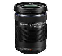 OM SYSTEM M.Zuiko Digital ED 40-150mm f/4-5.6 R Lente para Micro Cuatro Tercios, Negro