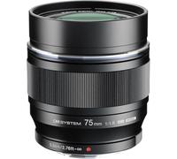 OM SYSTEM M.Zuiko Digital ED 75mm F1.8 Objetivo de Focal Fija para MFT