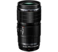 OM SYSTEM M.Zuiko Digital ED 90 mm F3.5 Macro IS Pro Objetivo telemacro, Objetivo Micro Four Thirds Resistente al Agua, ultramacro, Compatible con Las cámaras Olympus y Panasonic MFT