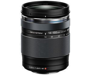 OM SYSTEM M.Zuiko ED 14-150 mm f/4,0-5,6 II Micro Cuatro Tercios negro